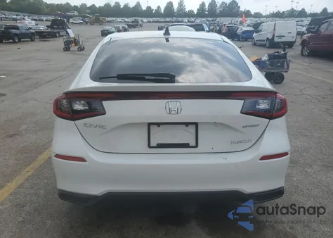 2022 Honda Civic Sport from USA, damaged, VIN 19XFL2H88NE021846